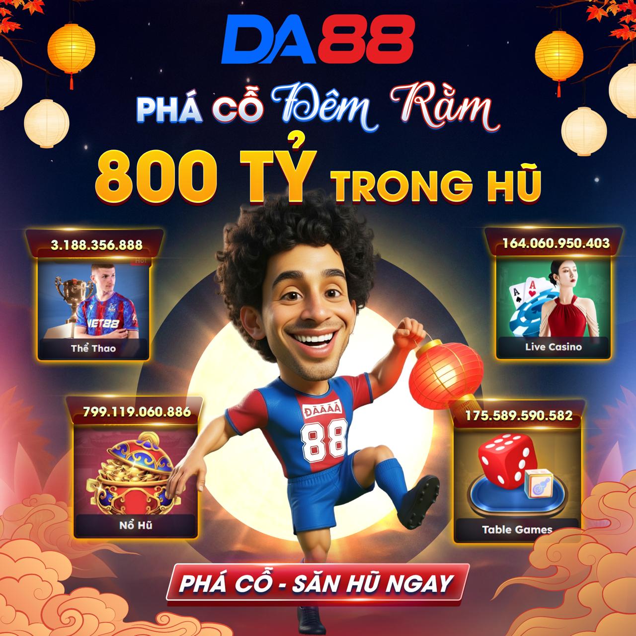 popup the thao DA88